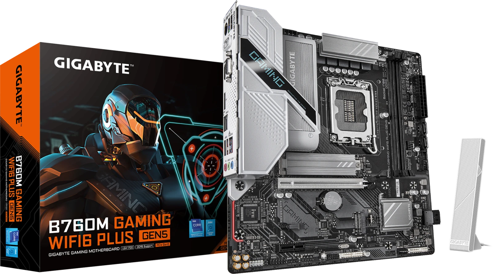 Gigabyte B760M GAMING WIFI6 PLUS GEN5